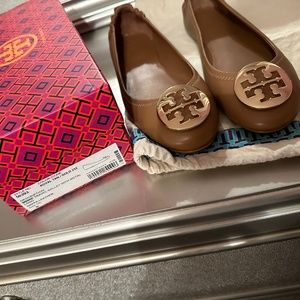 Tory Burch Minnie Travel Ballet Flat